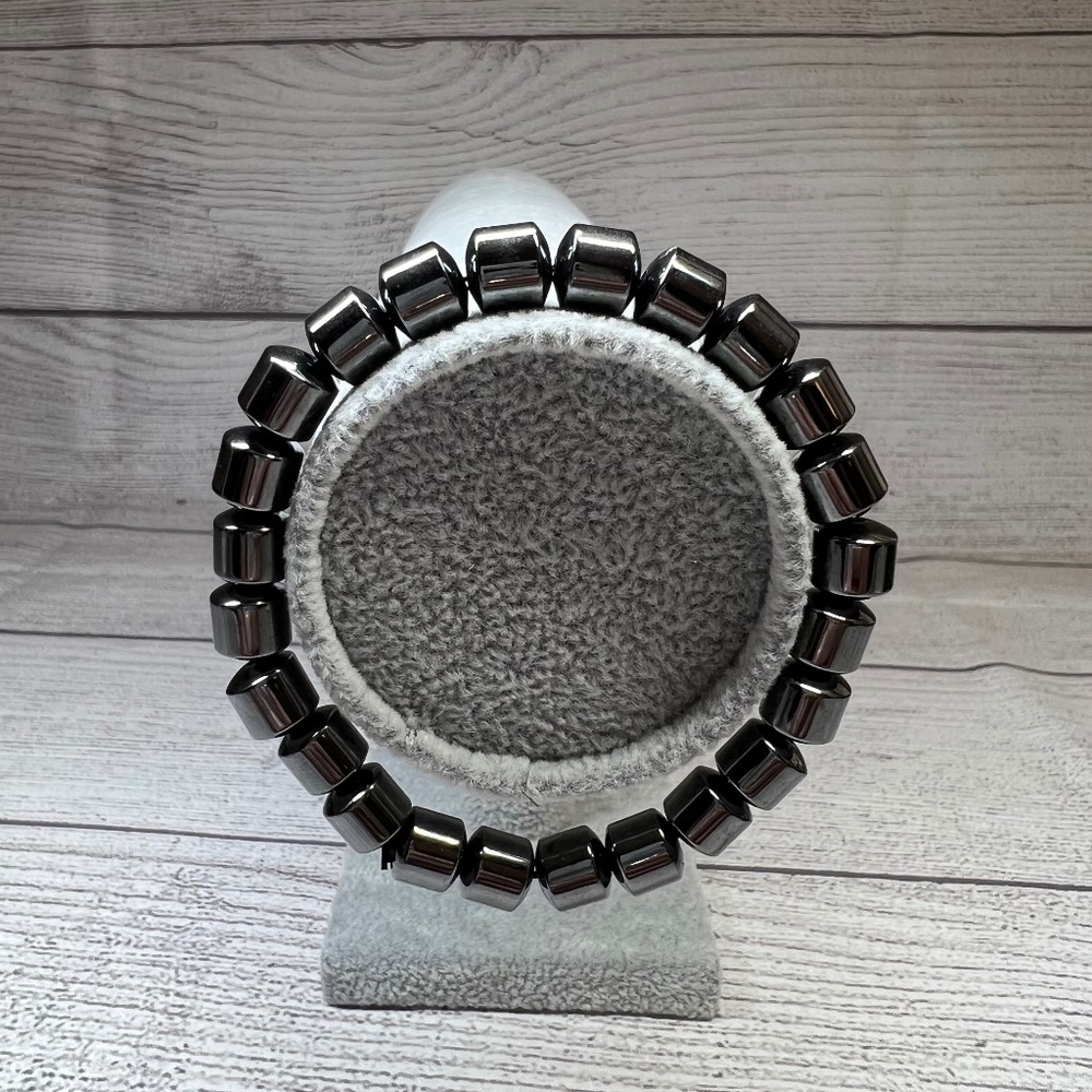HEMATITE STRETCH BRACELET (186)